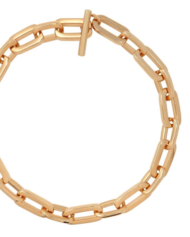 Front of a size O/S Epic Necklace in Gold in Gold by Martha Calvo. | dia_product_style_image_id:330064